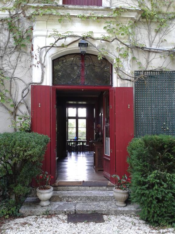 La Cure Du Maine Charles Bed & Breakfast Birac  Exterior photo