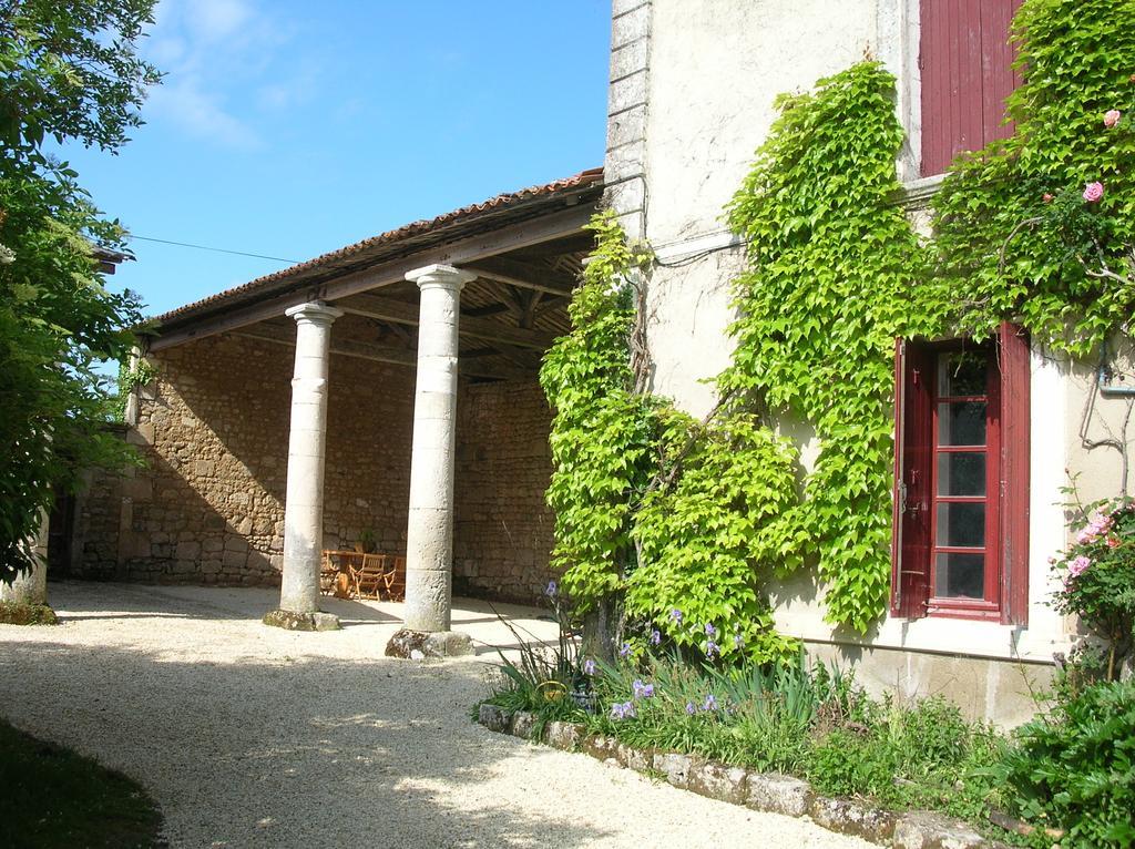La Cure Du Maine Charles Bed & Breakfast Birac  Exterior photo